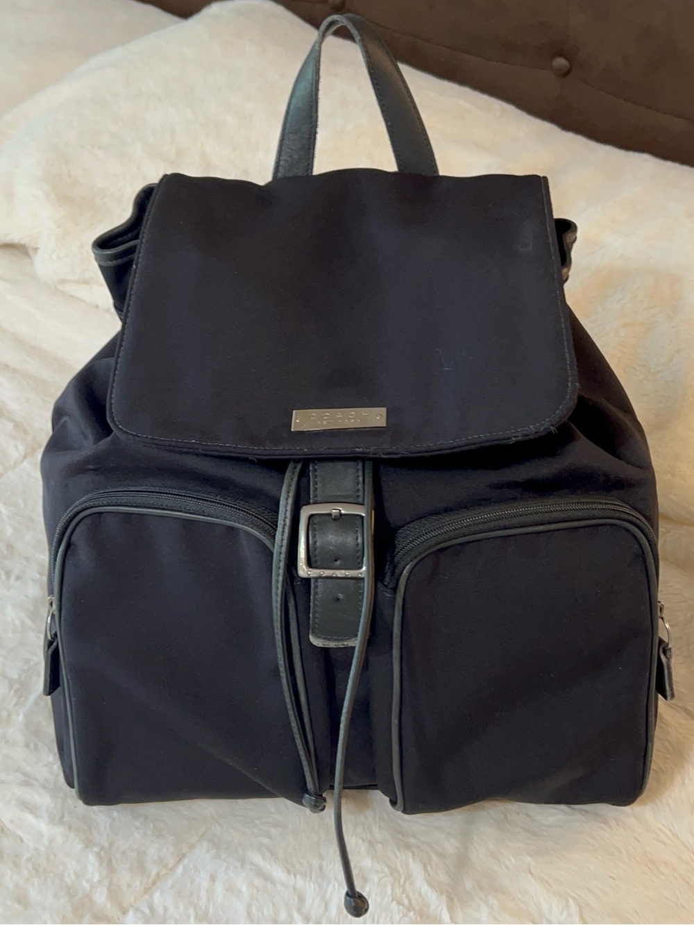 Vintage Coach Neo Mercer backpack
